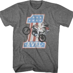 #1 Evel Knievel T-Shirt