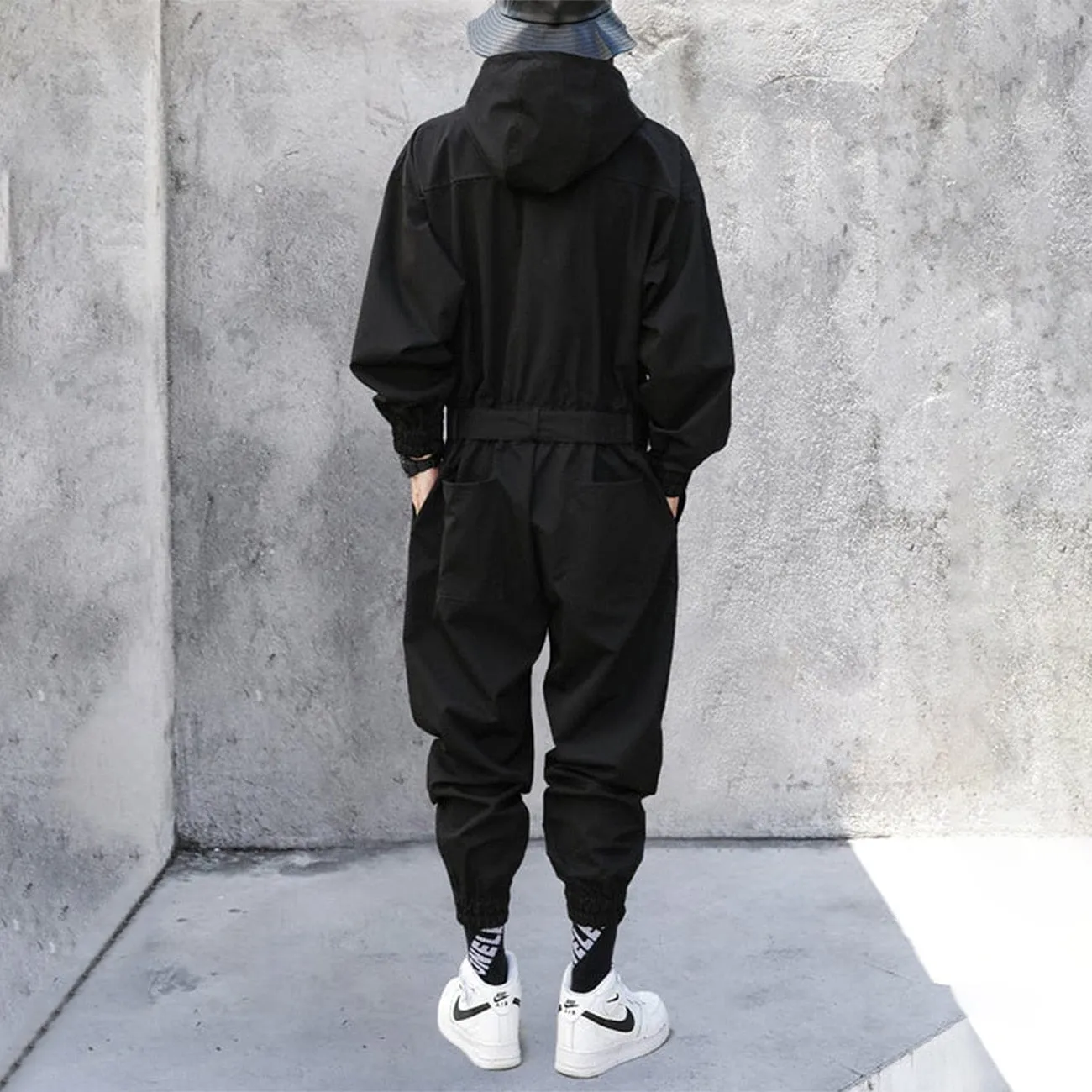 11 Bybb's Dark Hooded Overalls