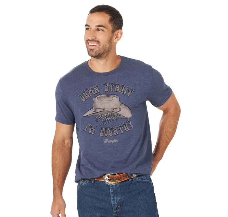 112318034 - Wrangler George Strait T-Shirt