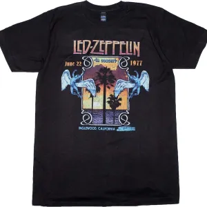 1977 Concert Led Zeppelin T-Shirt