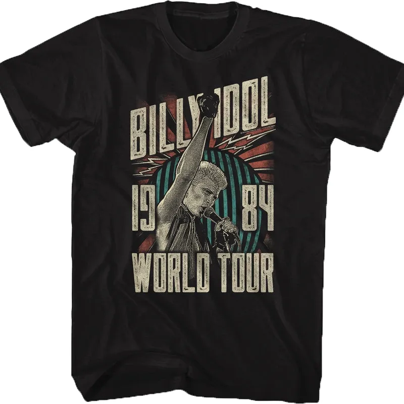 1984 World Tour Billy Idol T-Shirt