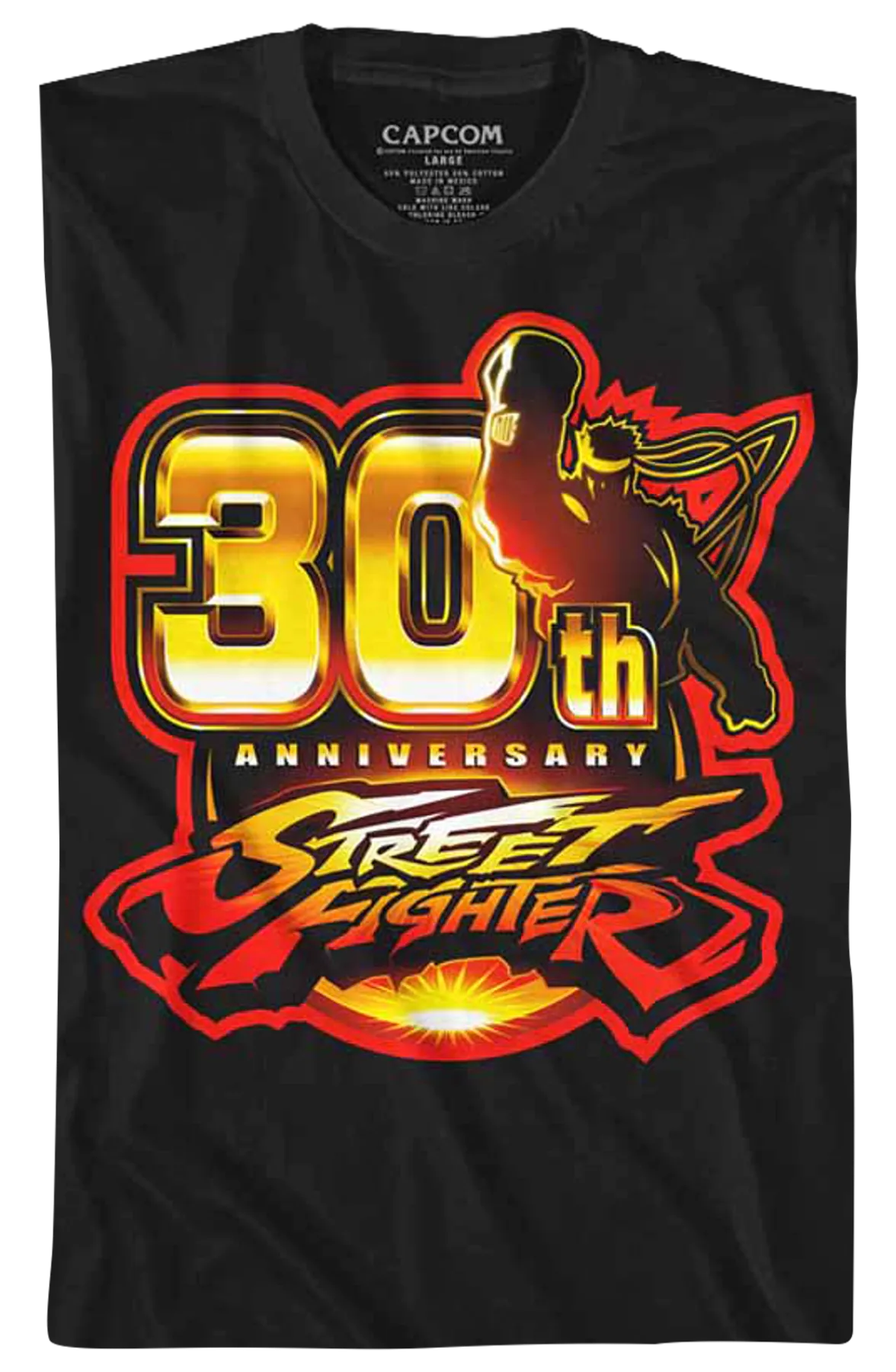 30th Anniversary Street Fighter T-Shirt