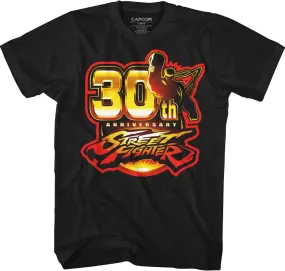 30th Anniversary Street Fighter T-Shirt