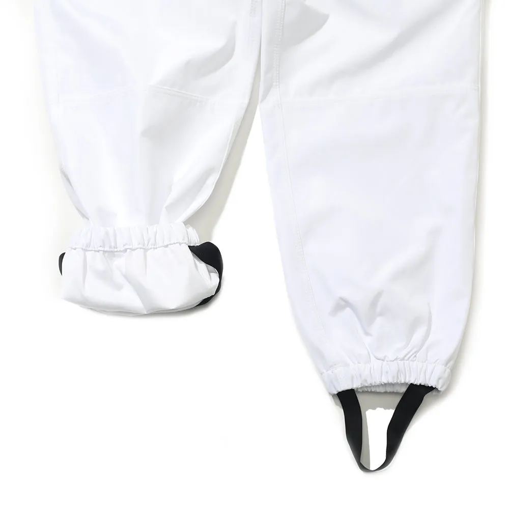 3L CARGO JOGGER PANTS WHITE