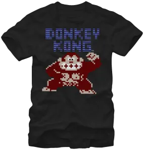 8-Bit Donkey Kong T-Shirt