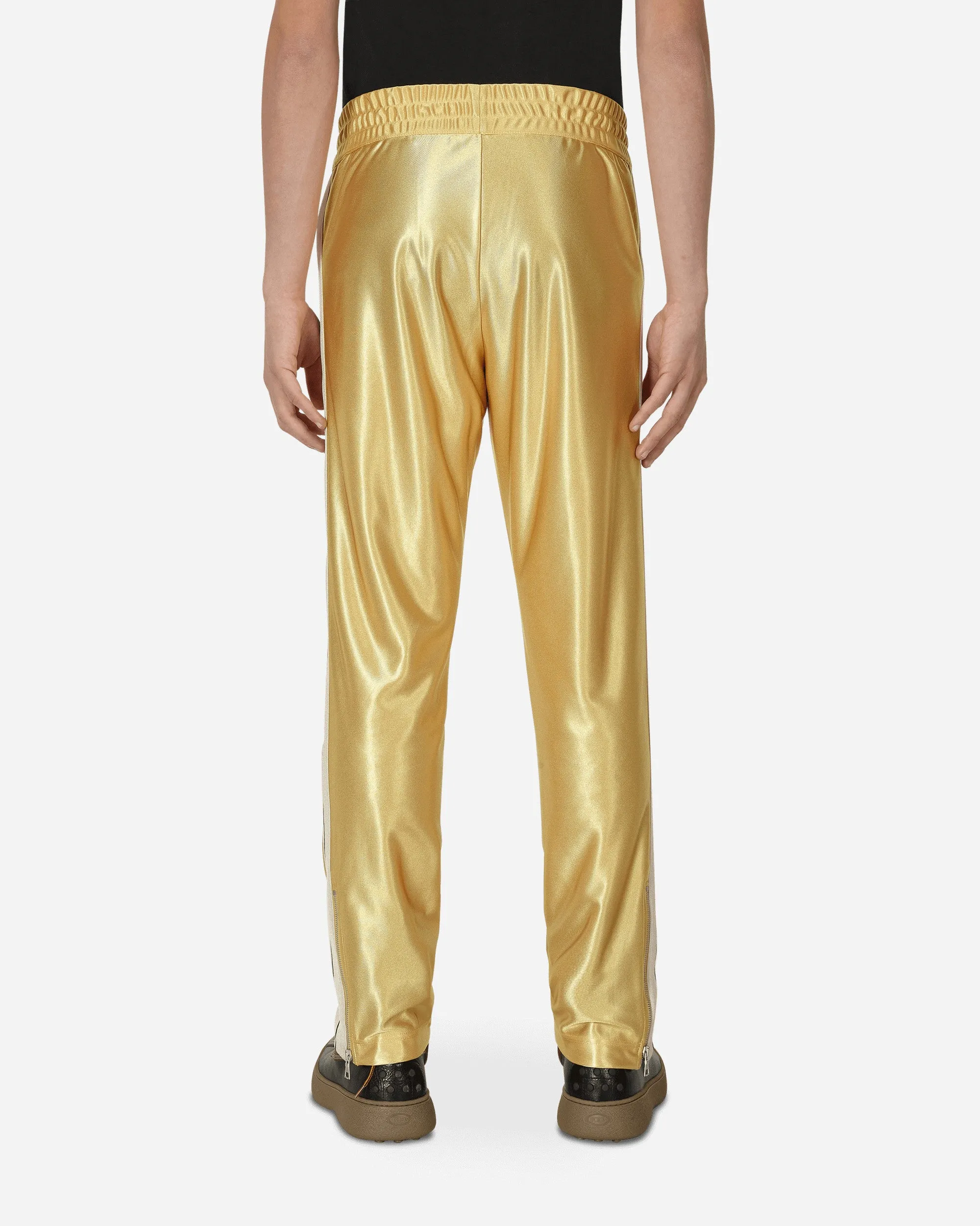 8 Moncler Palm Angels Glossy Sweatpants Yellow