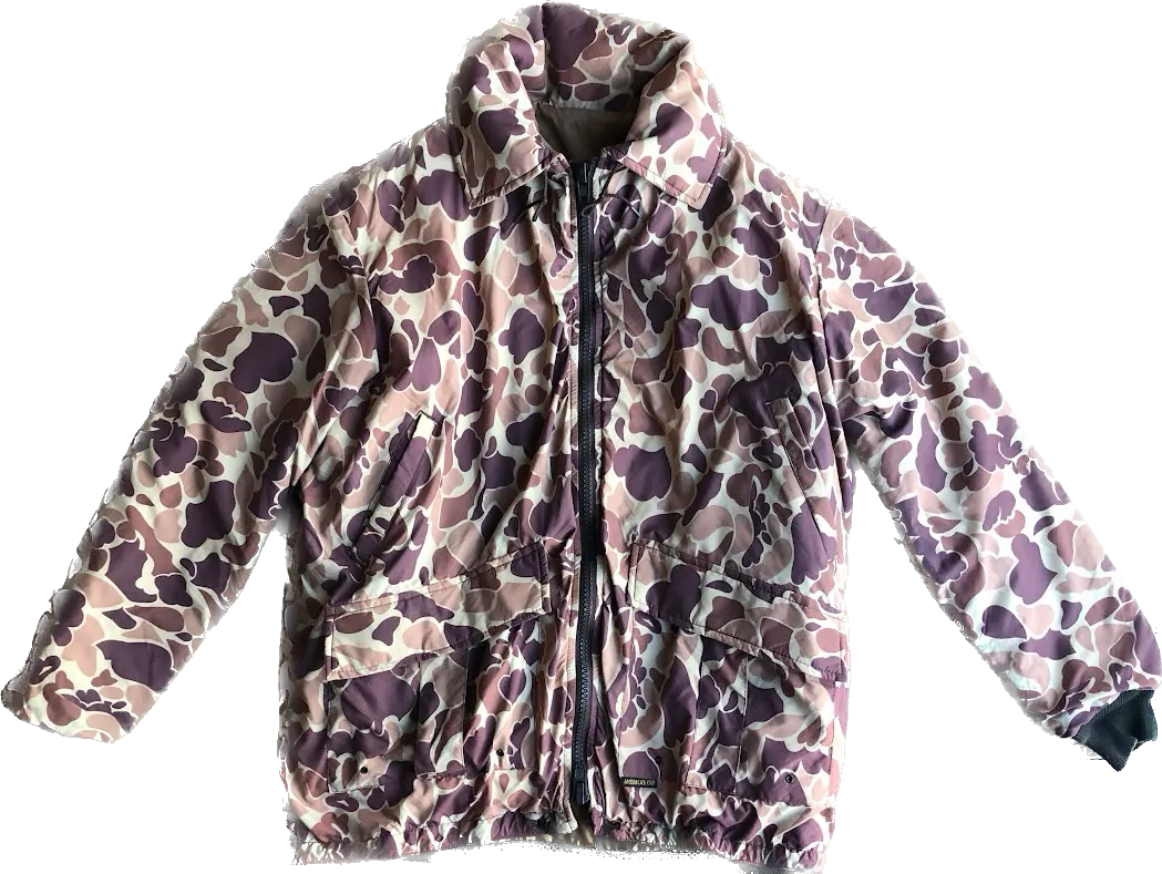 80s Heritage Camo Flotation Jacket    XXL