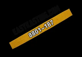 8801-187 Yellow / Brown Flake