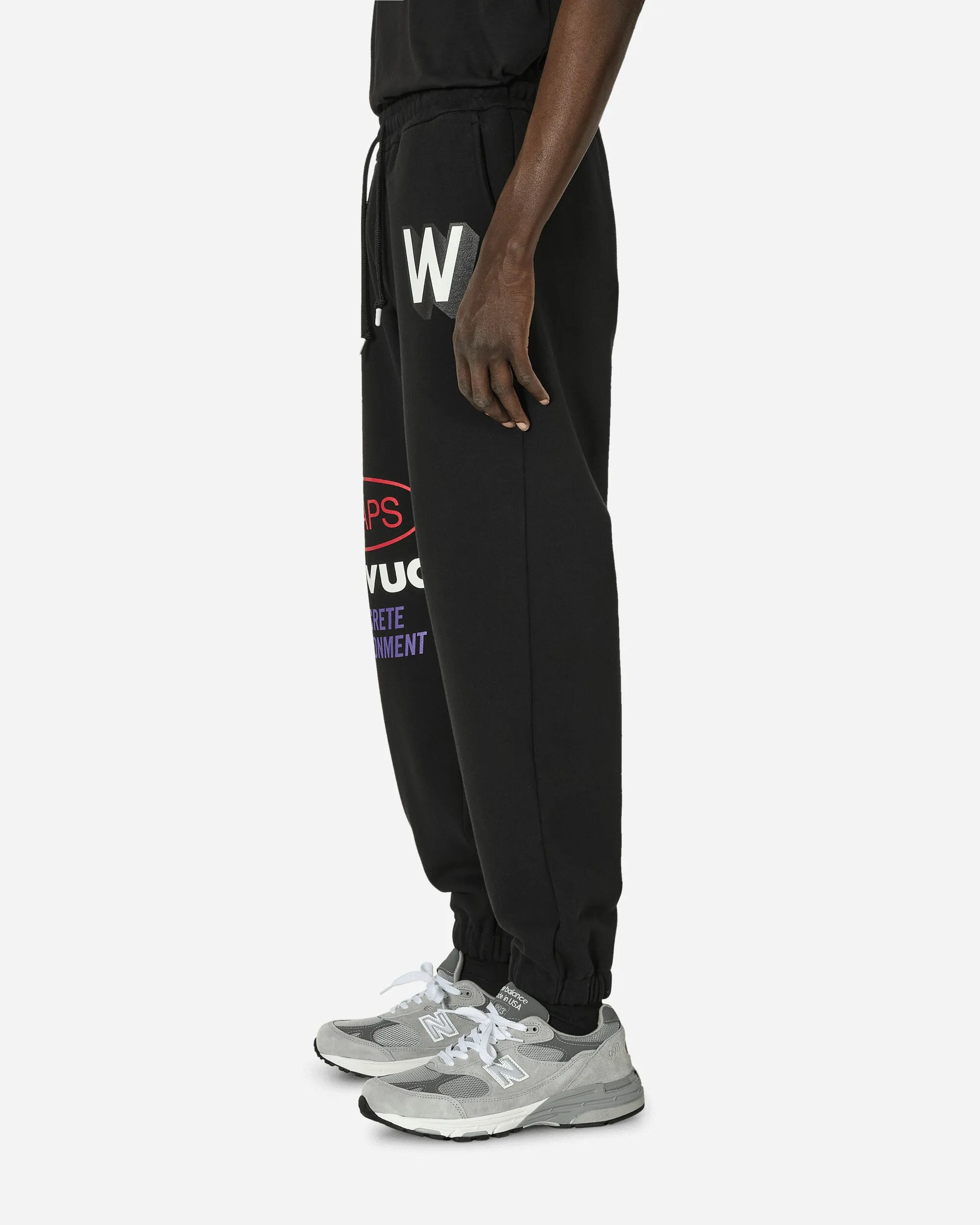 Academy Sweatpants Black