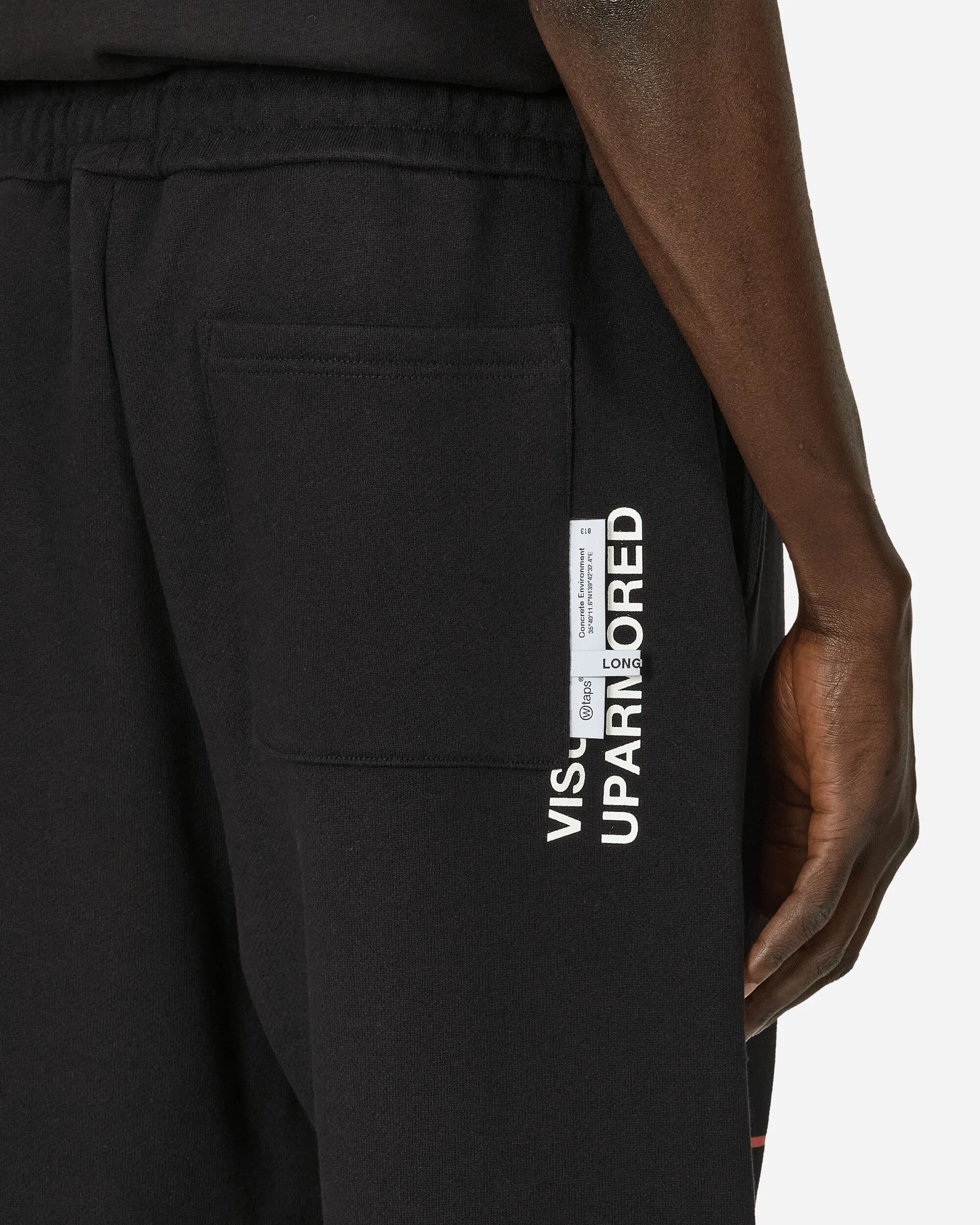 Academy Sweatpants Black