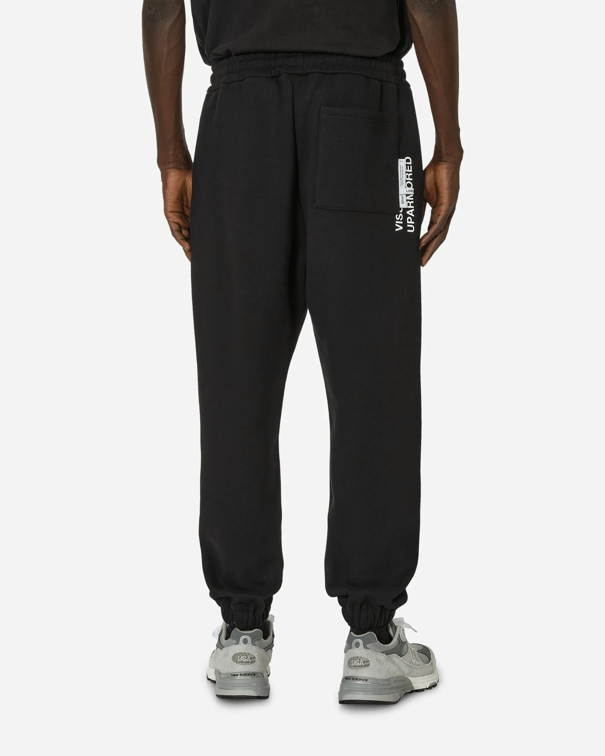 Academy Sweatpants Black