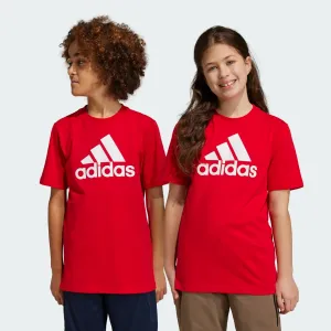 adidas Essentials Big Logo Cotton Kids Tee