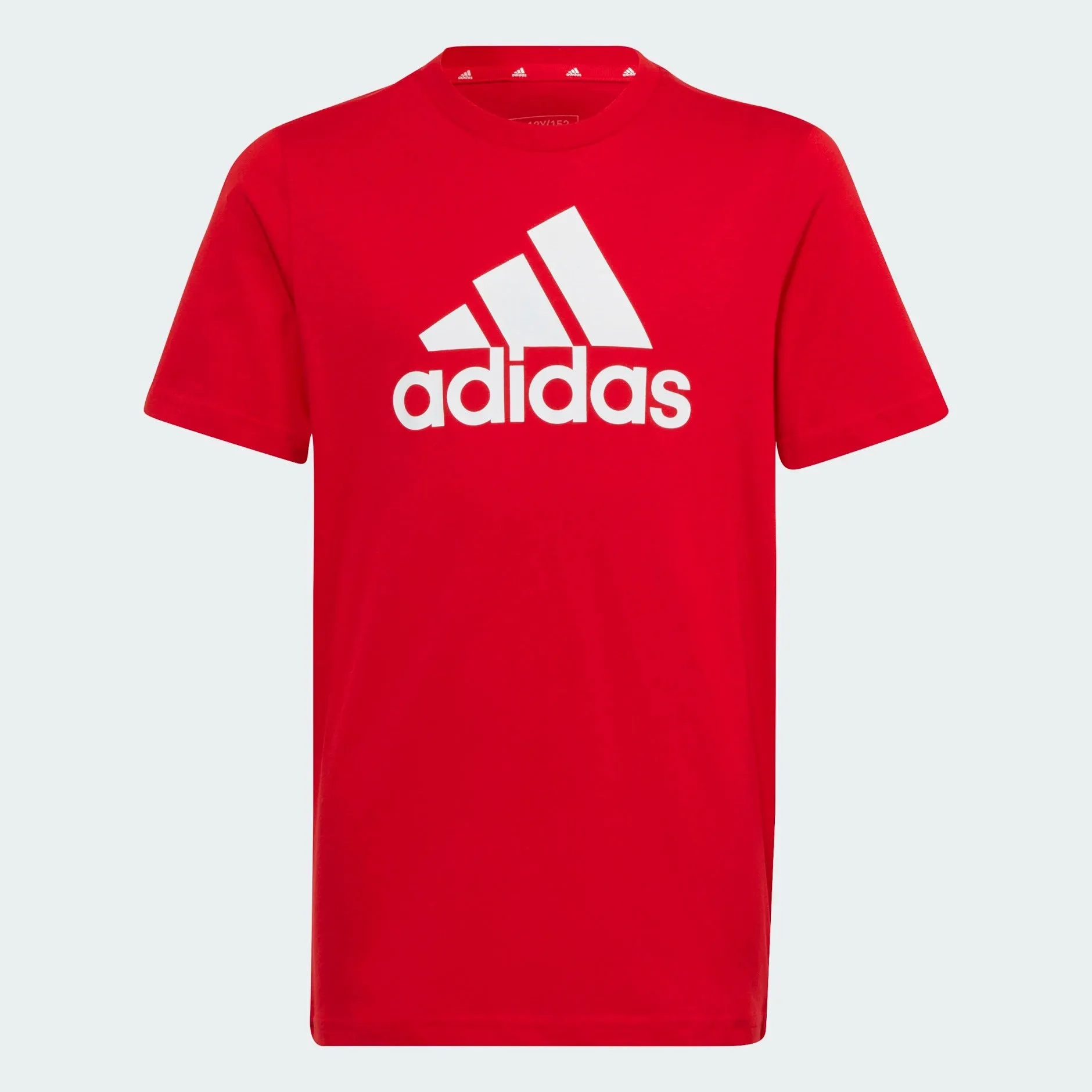 adidas Essentials Big Logo Cotton Kids Tee