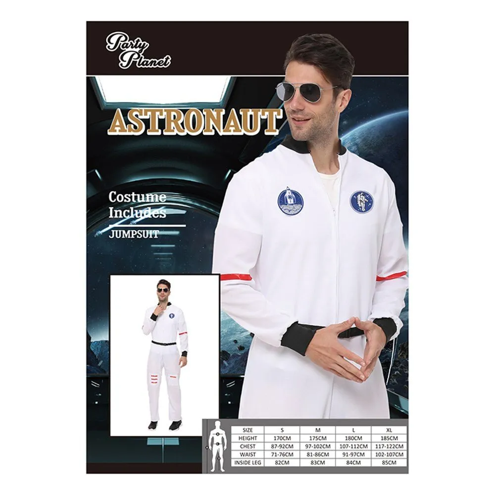 Adult Astronaut Men Costume