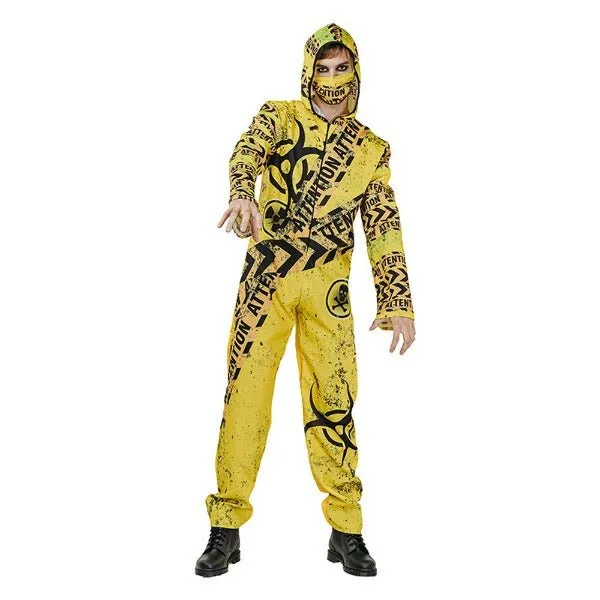 Adult Hazmat Man Zombie Costume