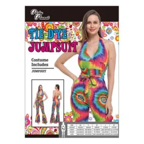 Adult Hippie Tie Dye Costume