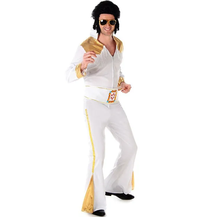 Adult Rock N Roll Legend Costume