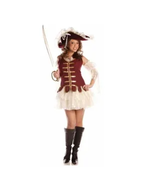 Adult Sexy Classy Pirate Costume