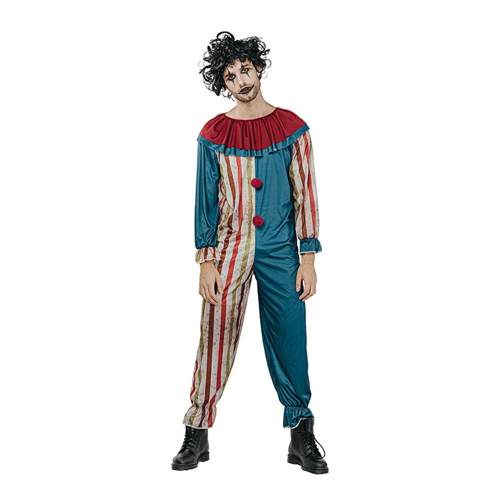 Adult Vintage Clown Man Halloween Costume