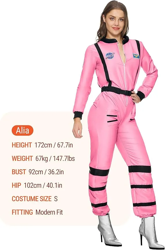 Adult Women Astronaut Costume