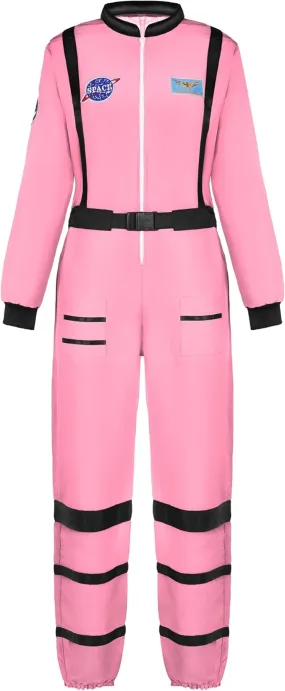 Adult Women Astronaut Costume