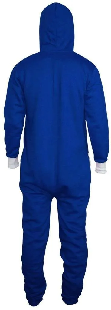 Adults Men Jumpsuit Zipper Hoodie Tracksuit Onesie Pajamas