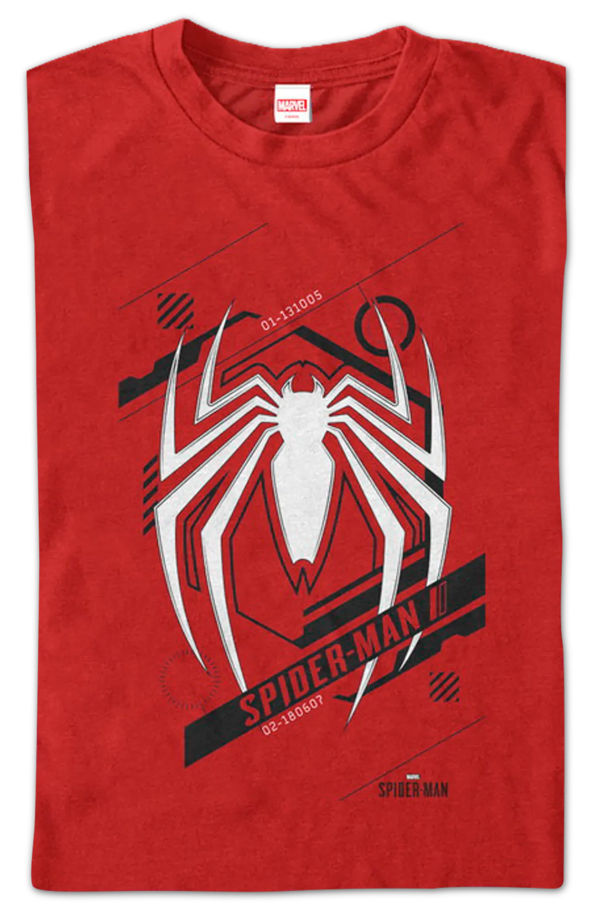 Advanced Logo Spider-Man T-Shirt