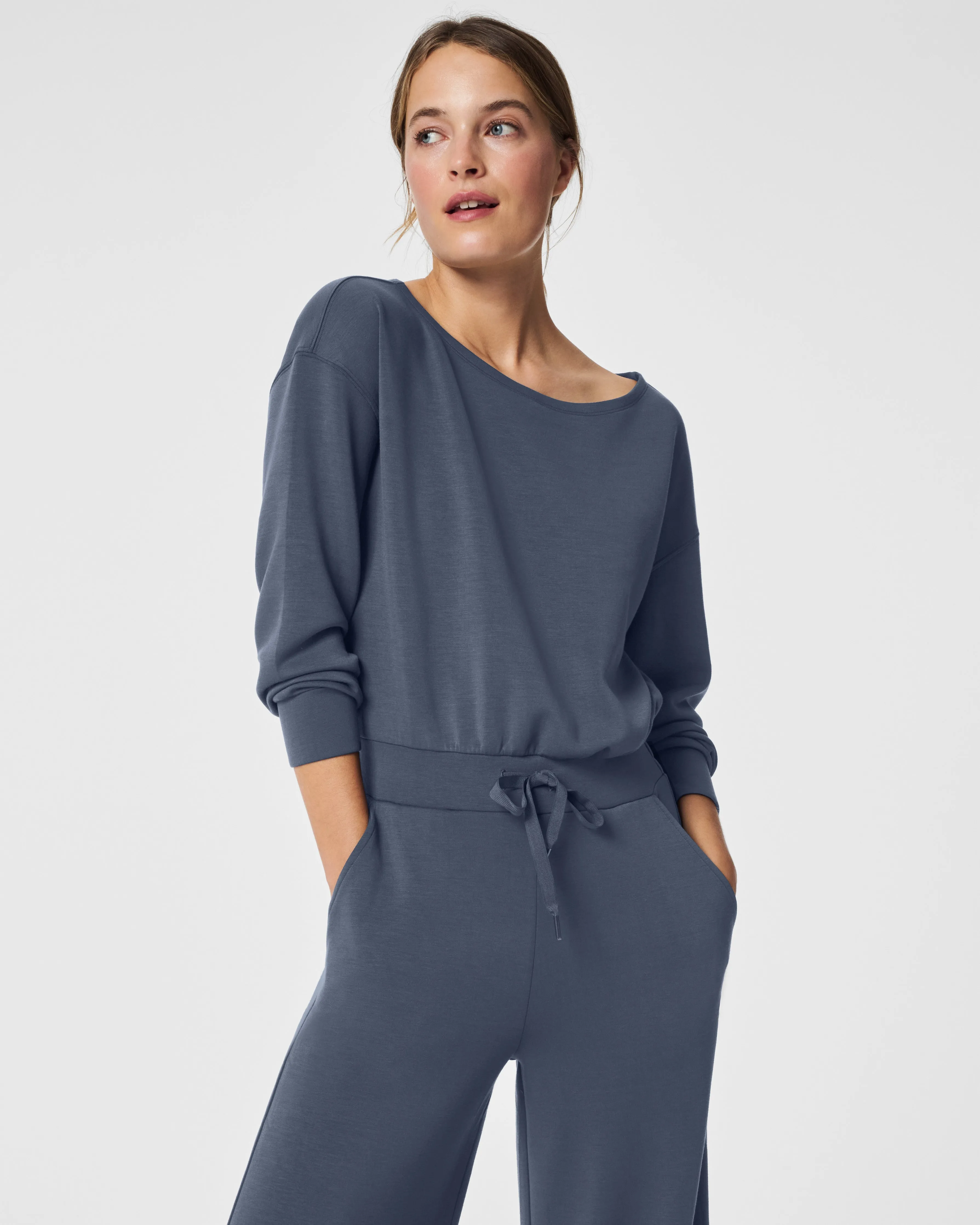 AirEssentials Off-Shoulder Jumpsuit