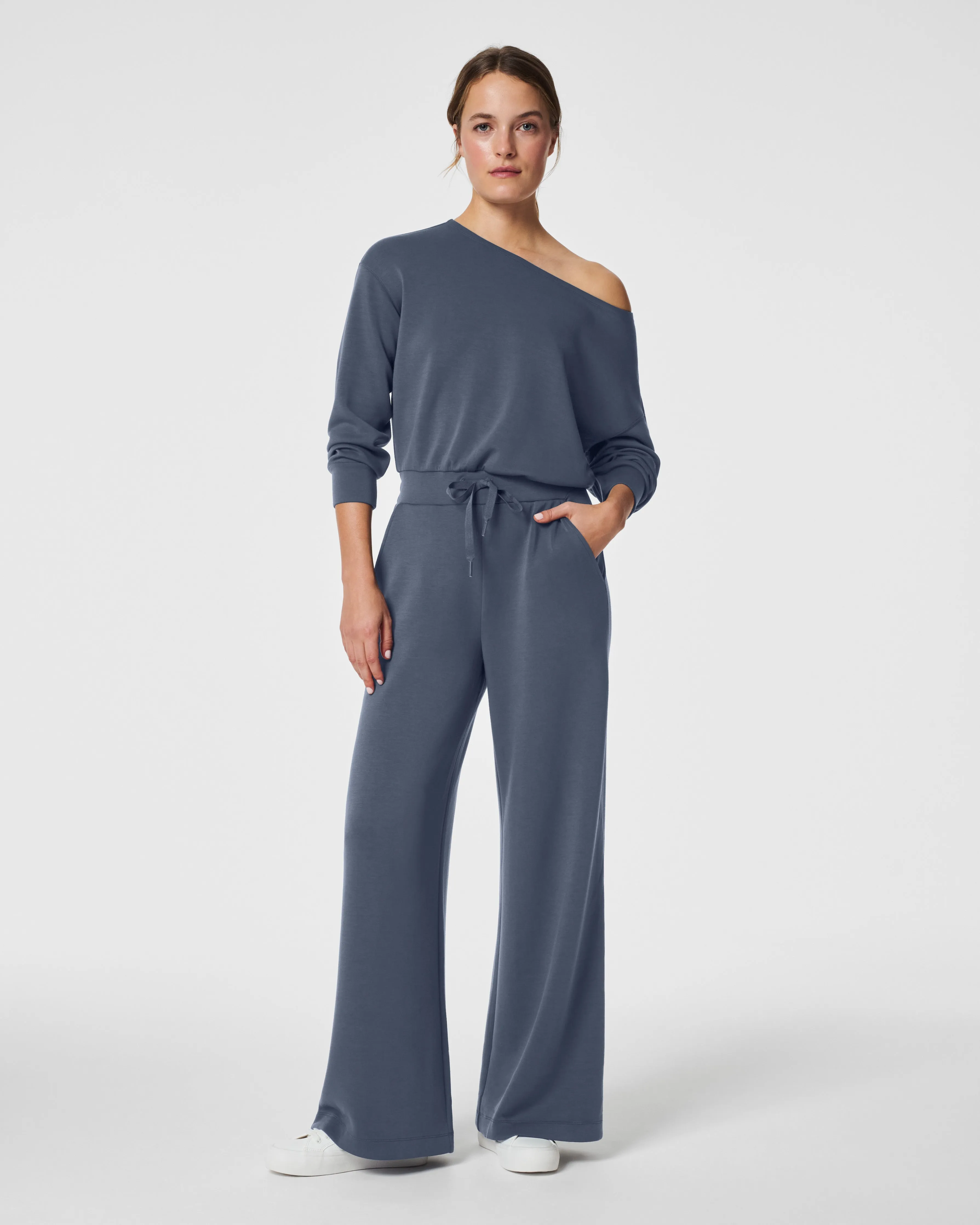 AirEssentials Off-Shoulder Jumpsuit