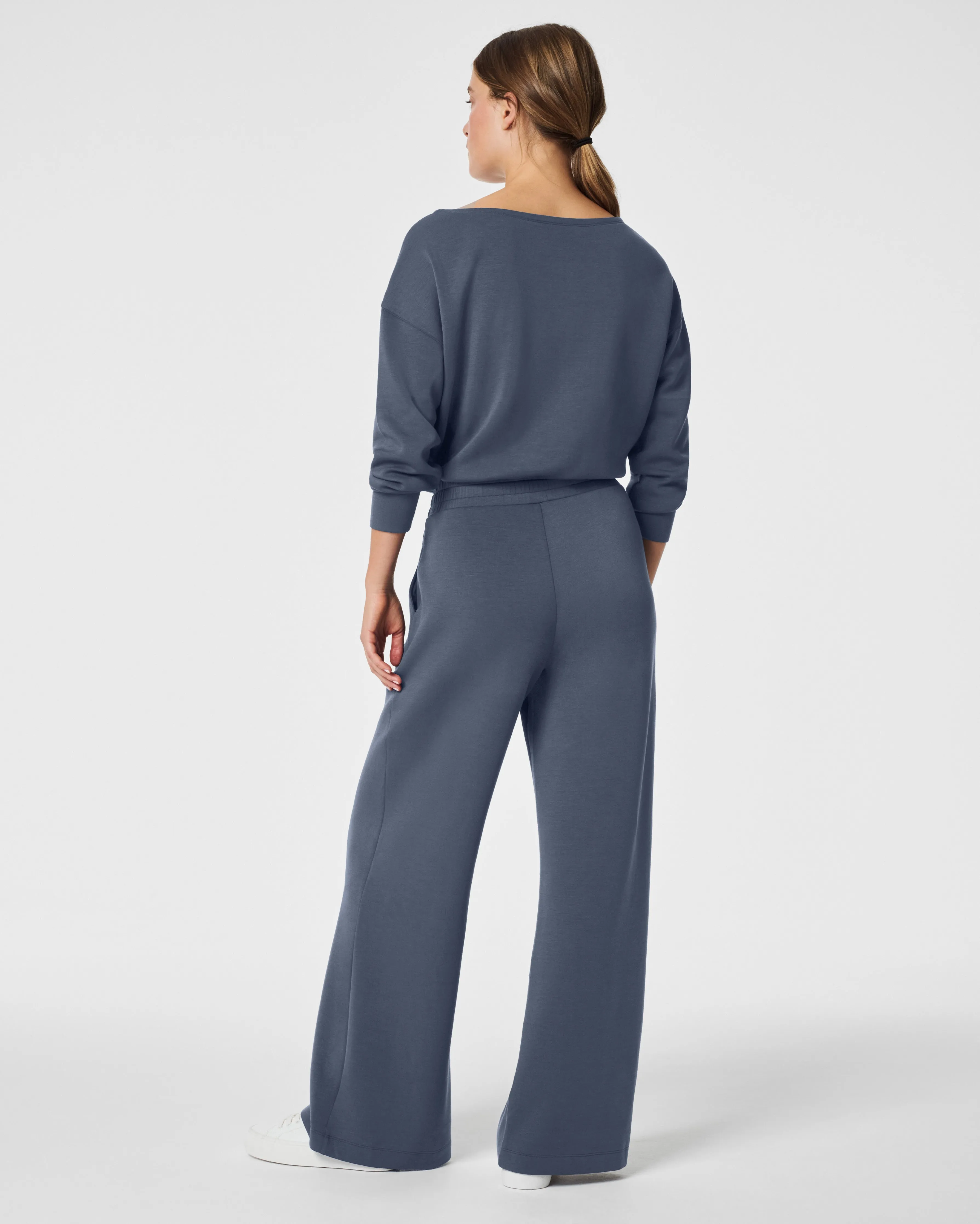 AirEssentials Off-Shoulder Jumpsuit