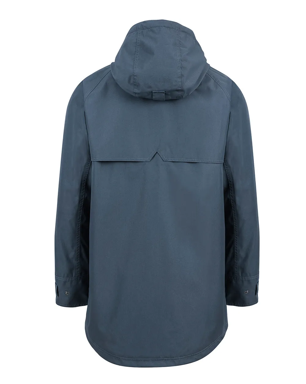 Alchiba Anorak in Dark Denim