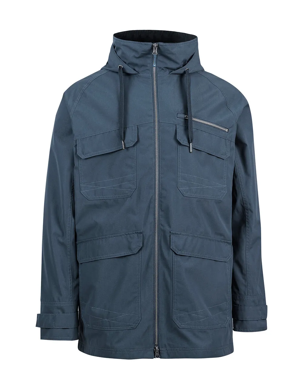 Alchiba Anorak in Dark Denim