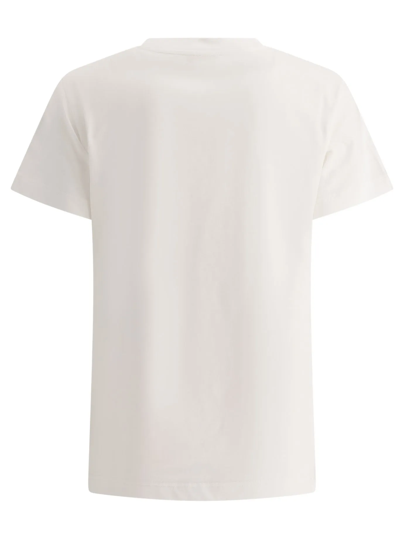 Alexander McQueen T-Shirt With Rib Cage Print