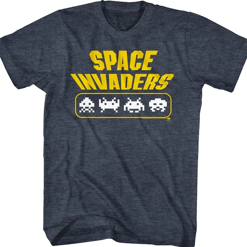 Aliens Space Invaders T-Shirt