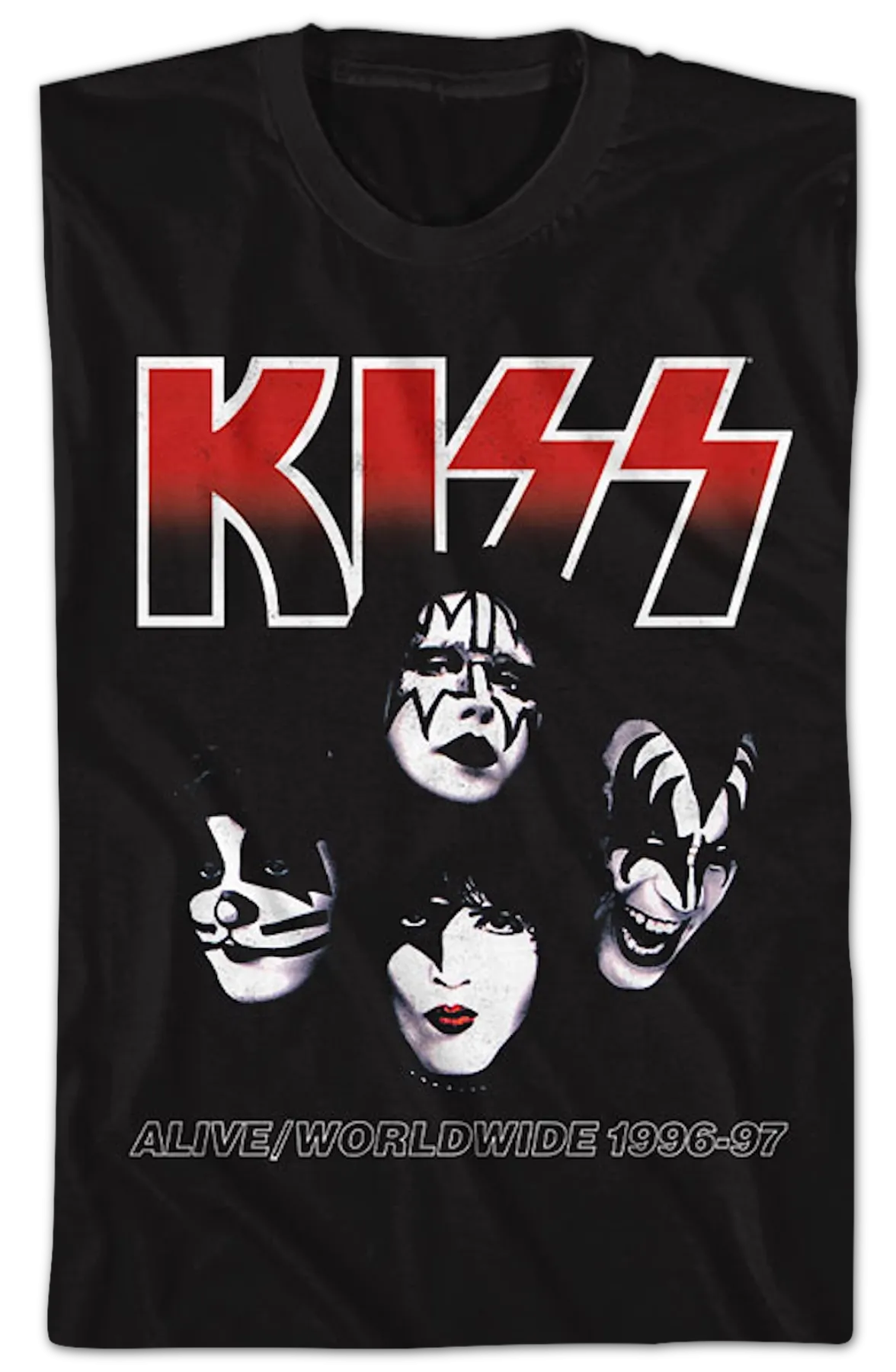 Alive/Worldwide 1996-97 KISS T-Shirt