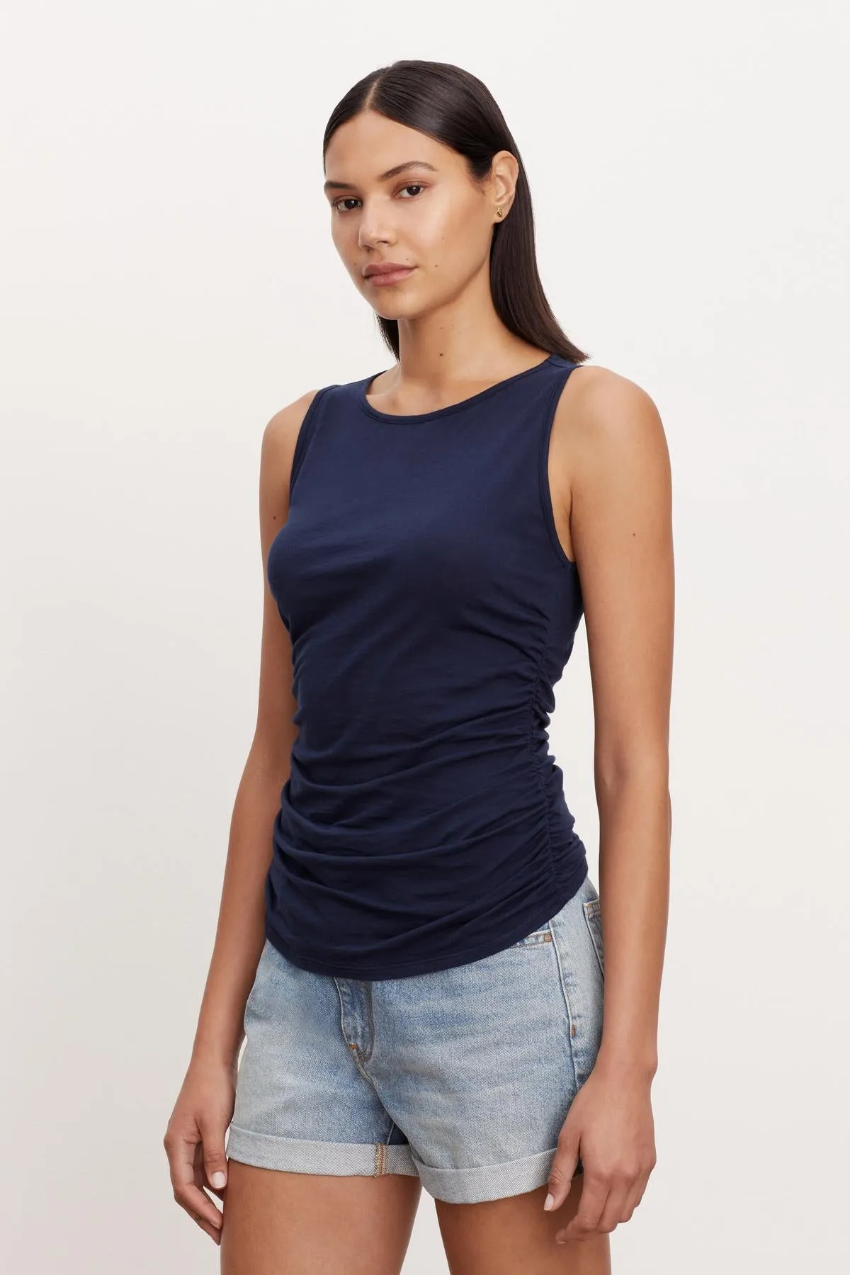 ALLY GAUZY WHISPER TANK TOP