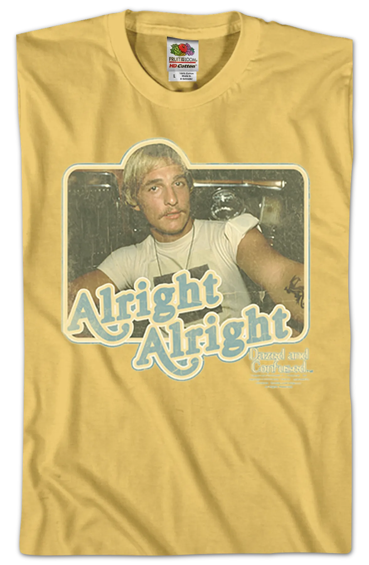 Alright Alright Dazed and Confused T-Shirt