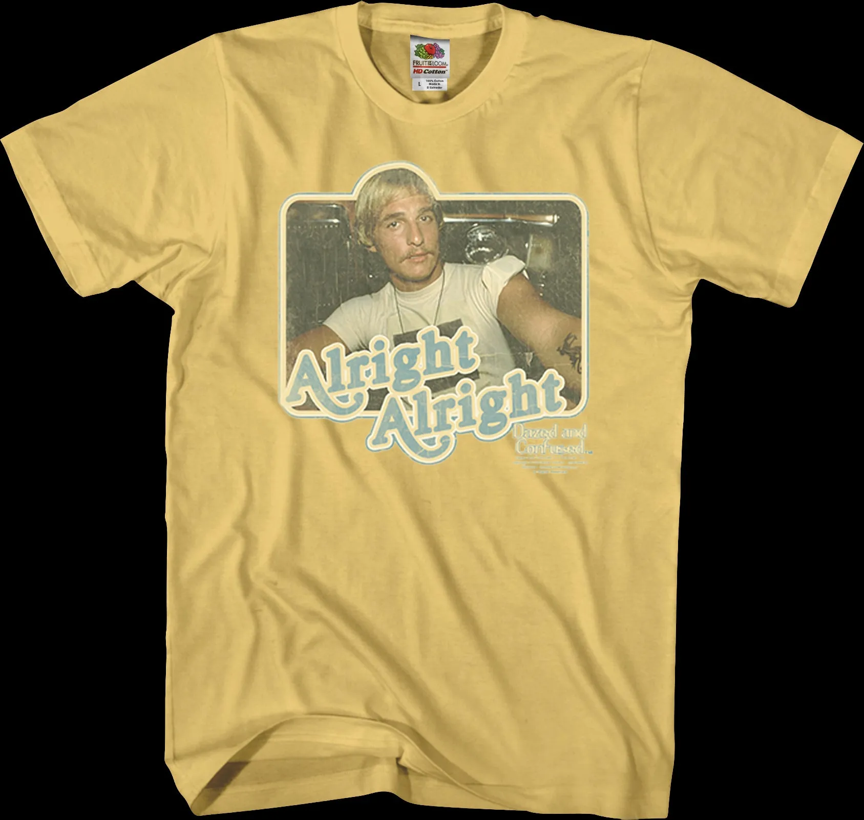 Alright Alright Dazed and Confused T-Shirt