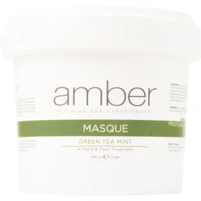 Amber Foot Masque, Green Tea Mint,  64 oz