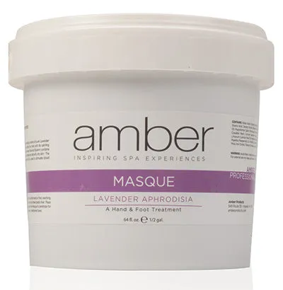 Amber Foot Masque Lavender Aphrodisia, 64 oz