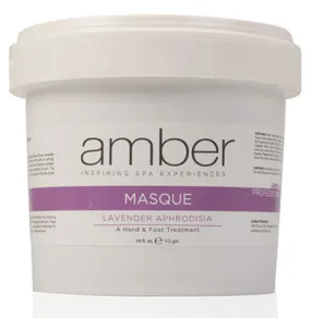 Amber Foot Masque Lavender Aphrodisia, 64 oz