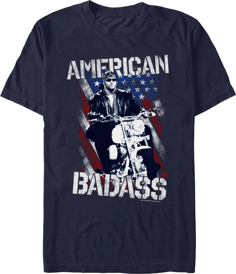 American Badass Undertaker T-Shirt