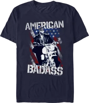 American Badass Undertaker T-Shirt