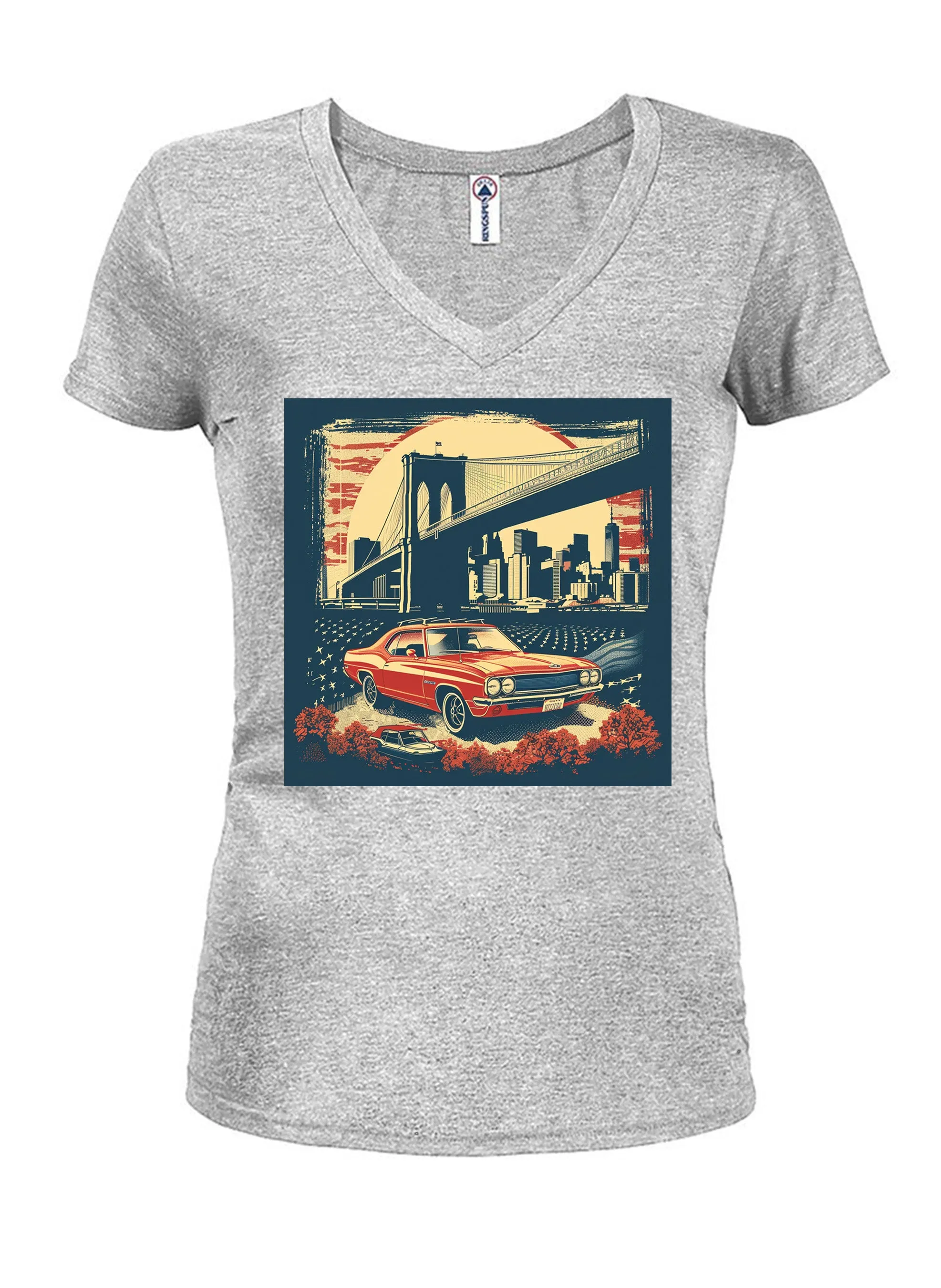 American Journey Car T-Shirt