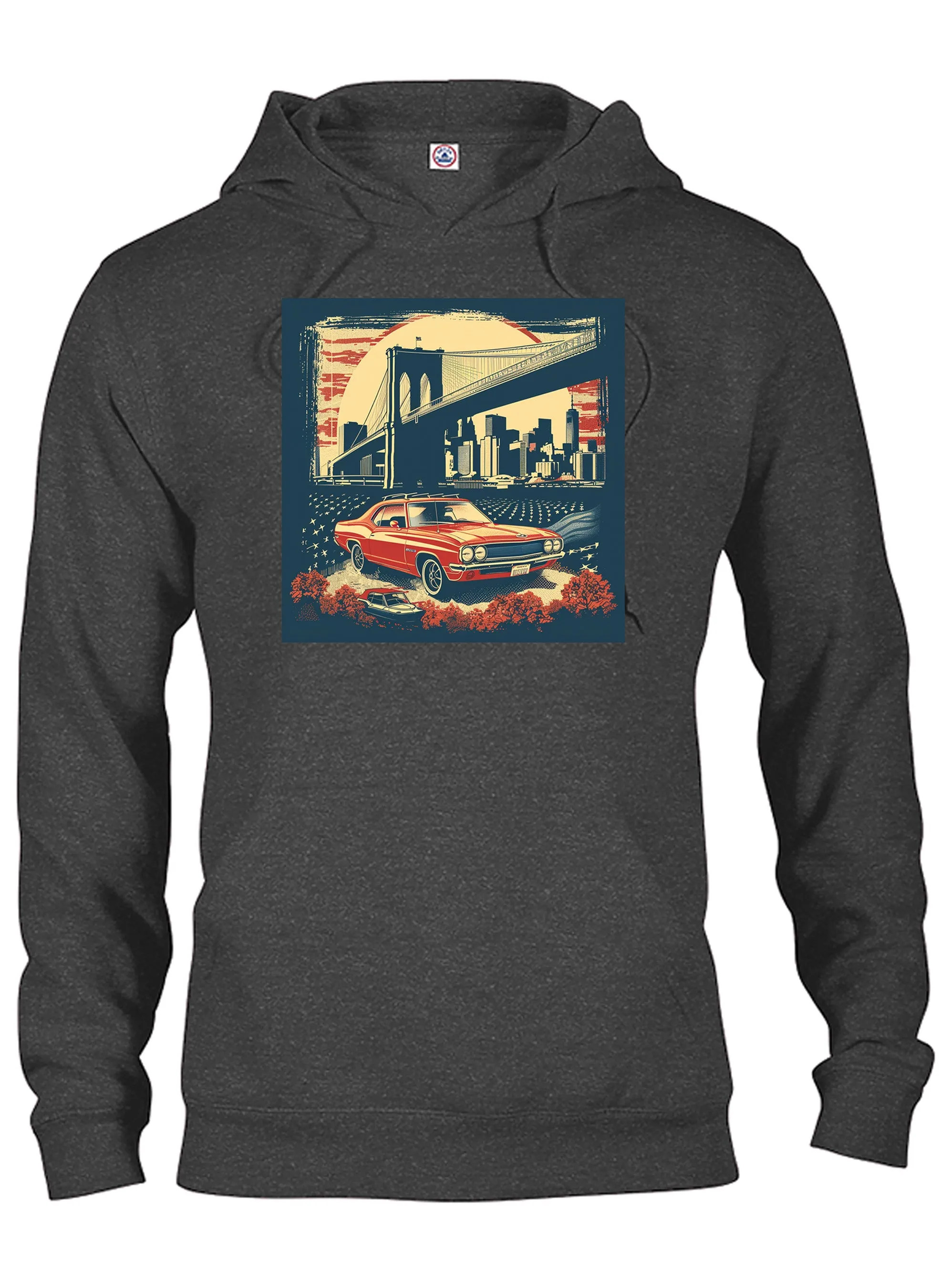 American Journey Car T-Shirt