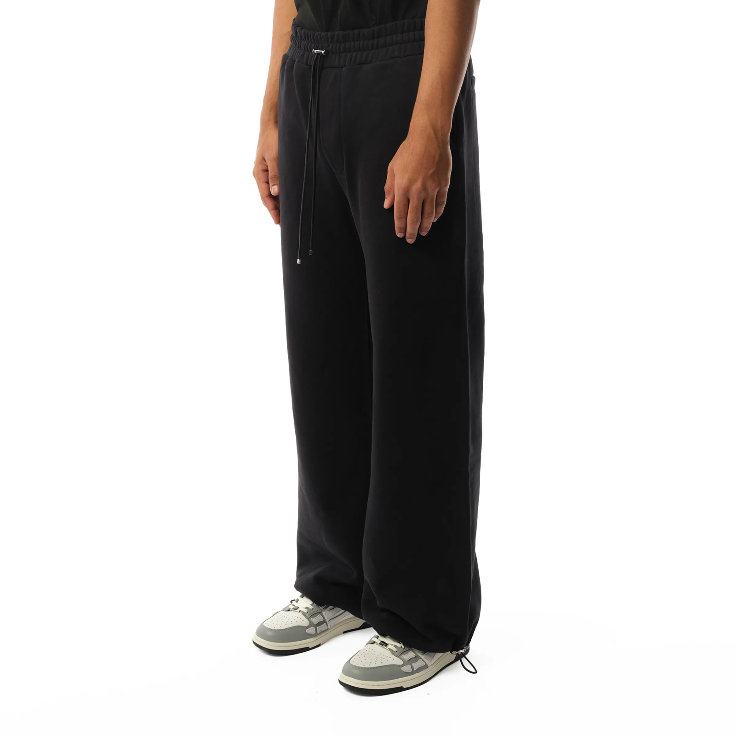 Amiri Oversized Sweatpants in Black