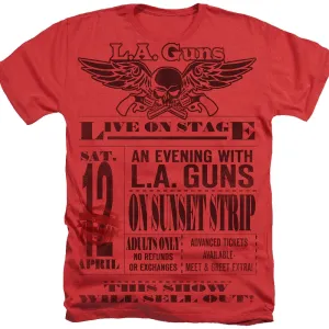 An Evening With LA Guns T-Shirt