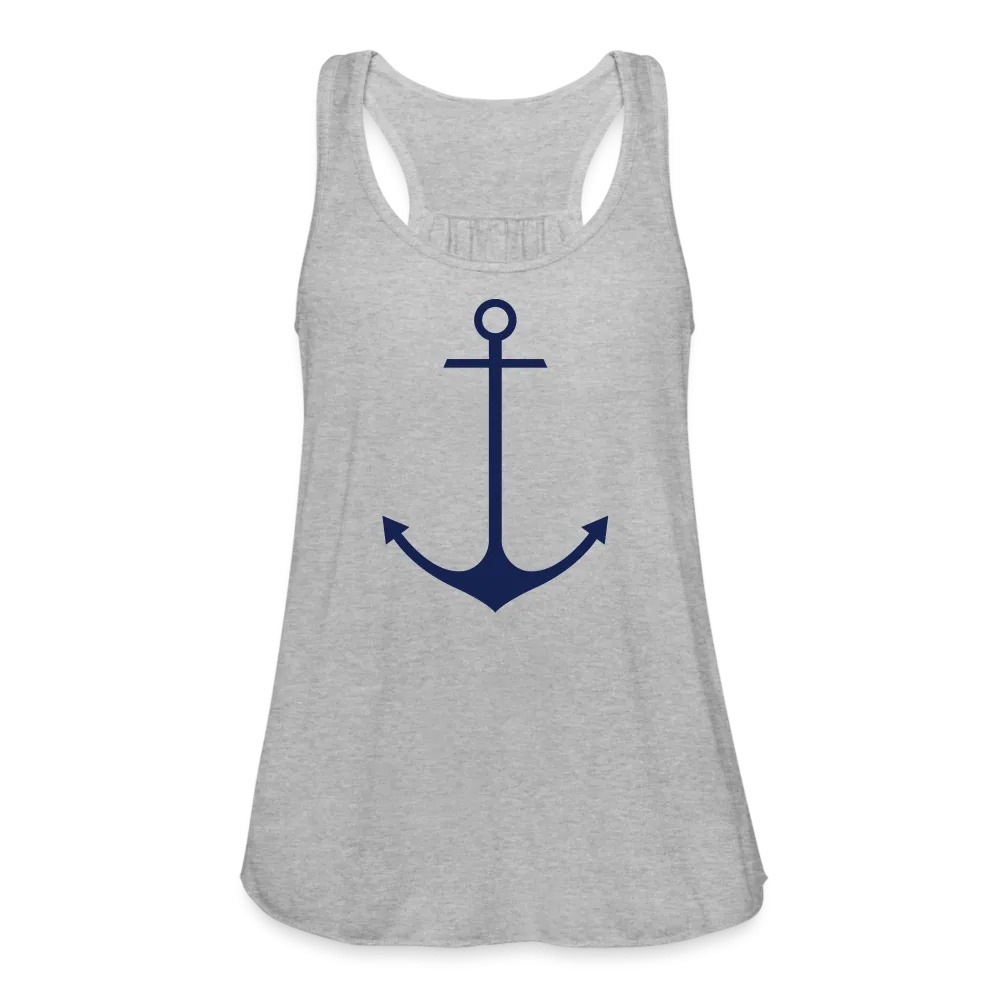 Anchor Tank, Nautical Lake Tank Top