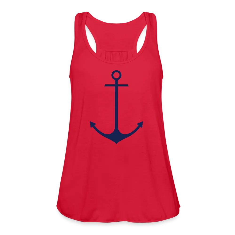 Anchor Tank, Nautical Lake Tank Top