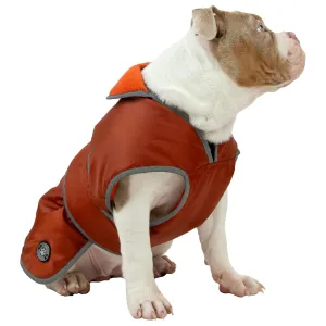 Ancol Dog Puppy Coats Stormguard Terracotta 7 Sizes